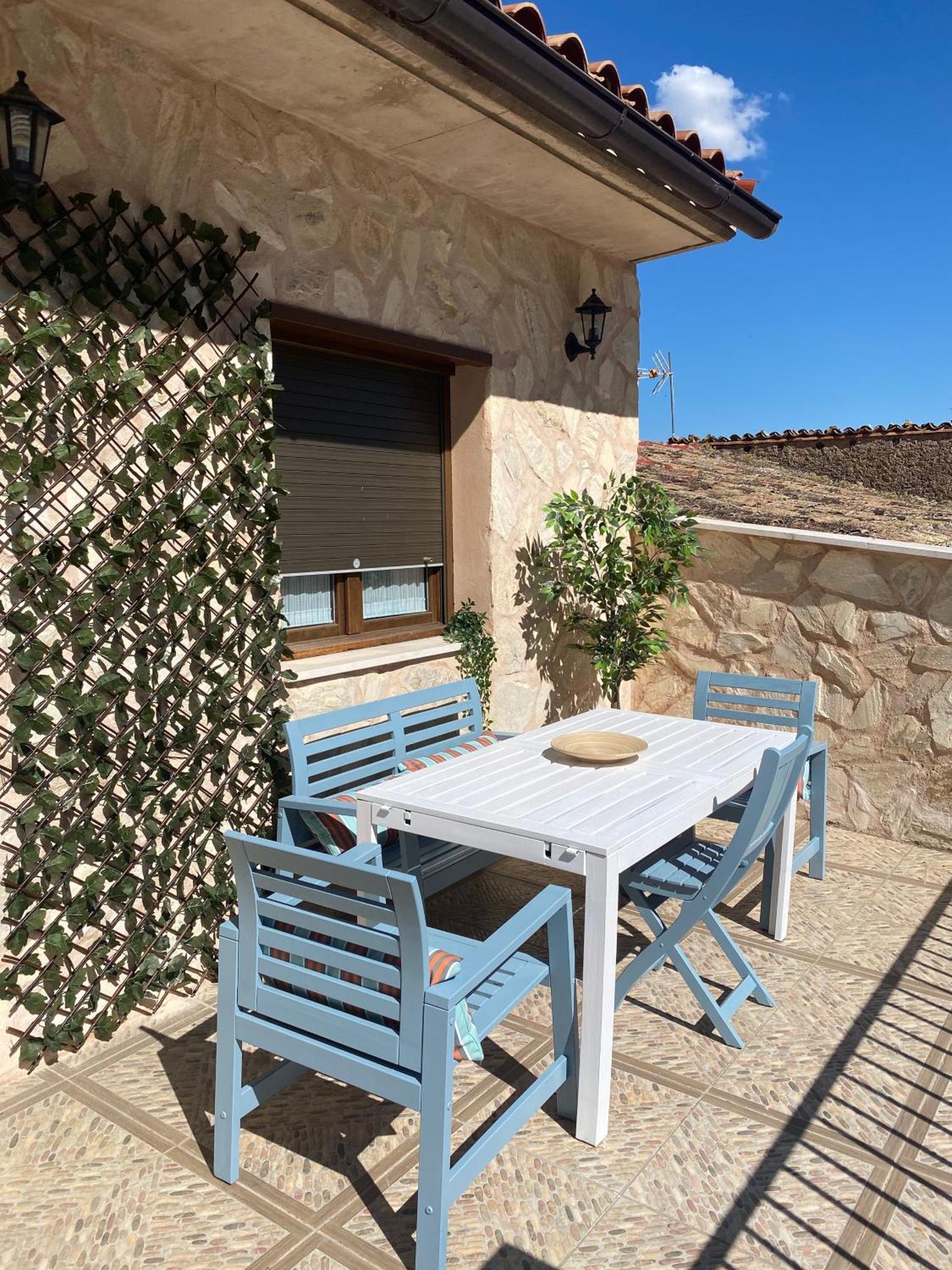 Apartamentos Rurales El Rapallo Алама-де-Арагон Экстерьер фото