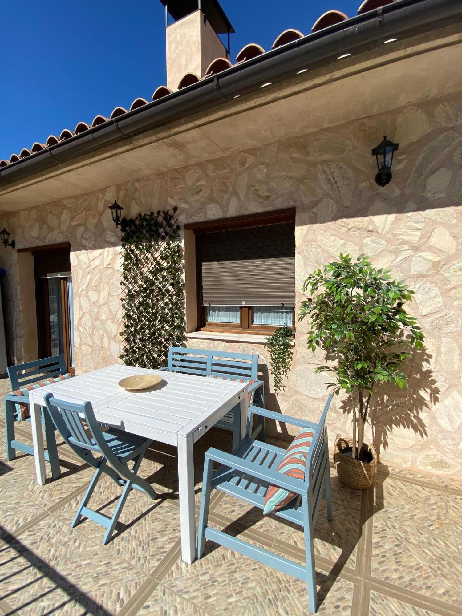 Apartamentos Rurales El Rapallo Алама-де-Арагон Экстерьер фото