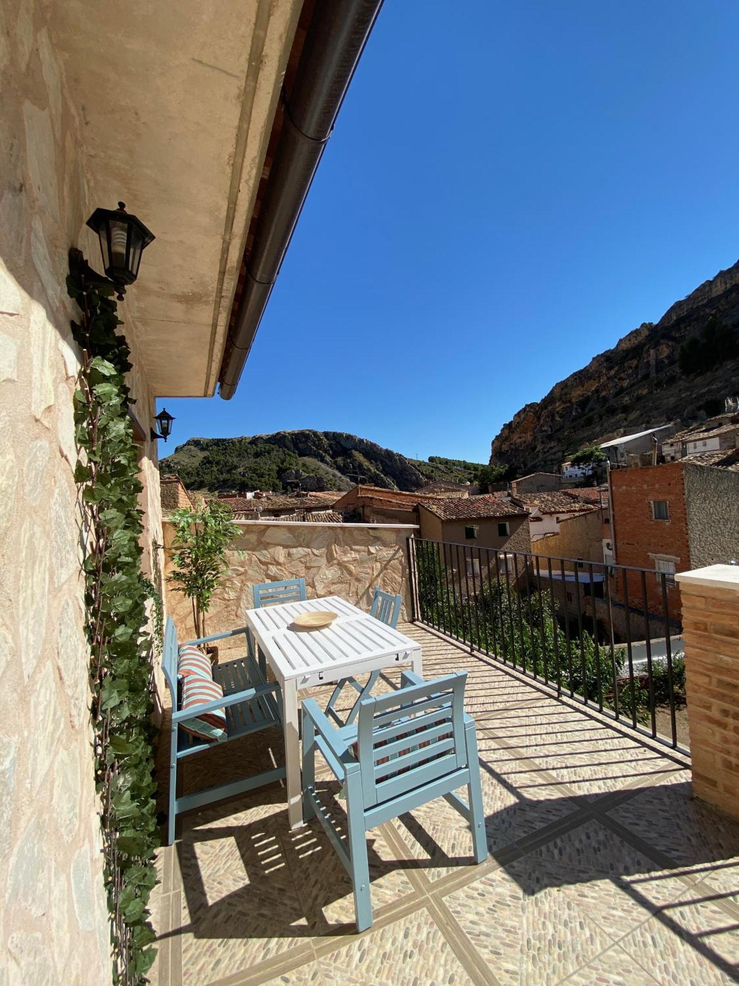 Apartamentos Rurales El Rapallo Алама-де-Арагон Экстерьер фото