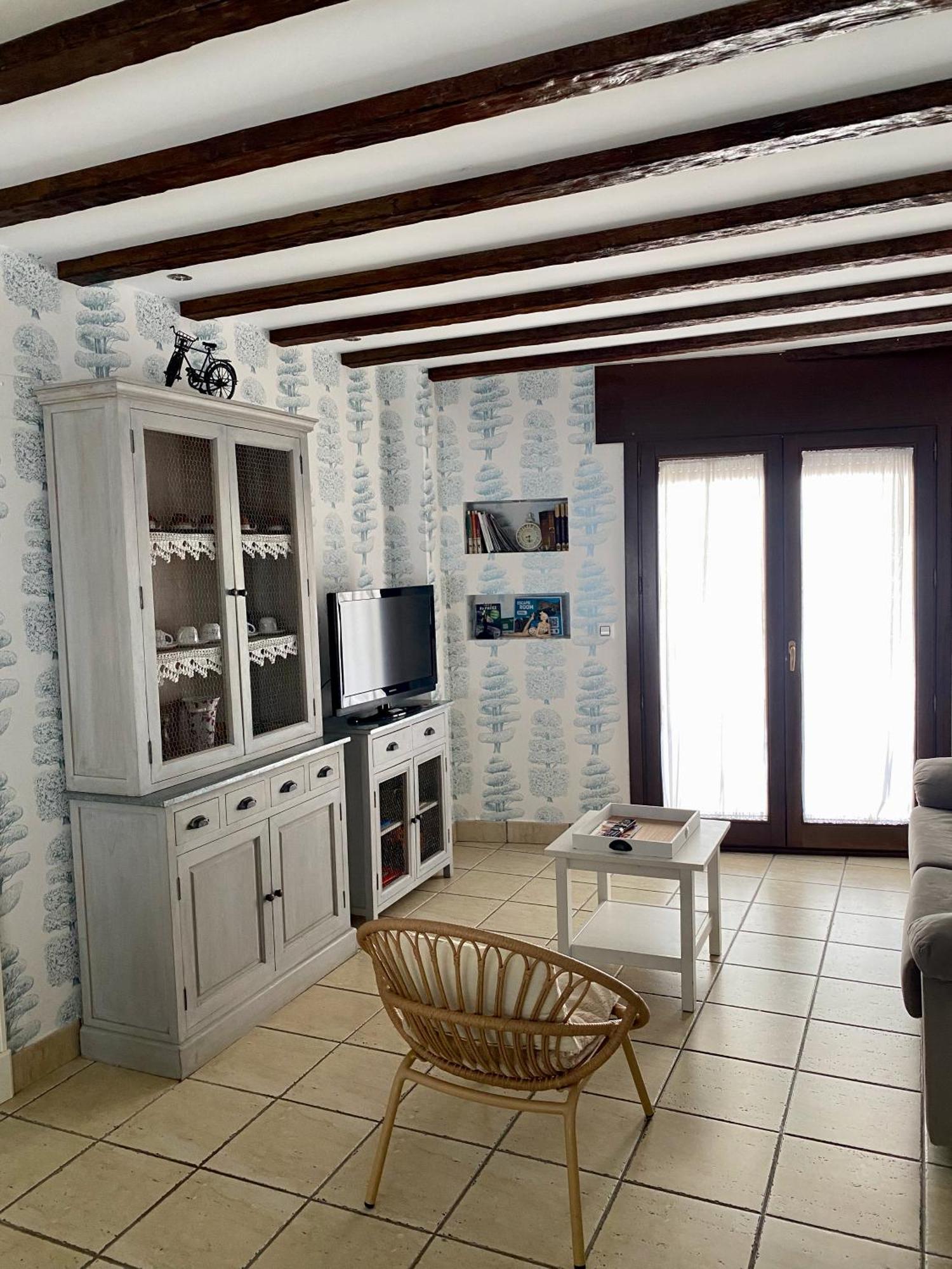 Apartamentos Rurales El Rapallo Алама-де-Арагон Экстерьер фото