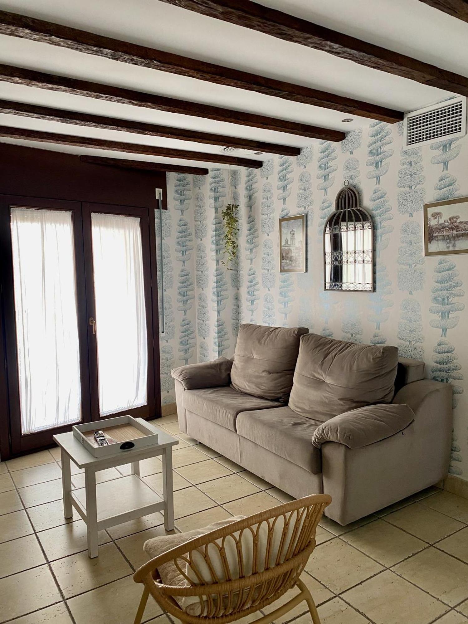 Apartamentos Rurales El Rapallo Алама-де-Арагон Экстерьер фото