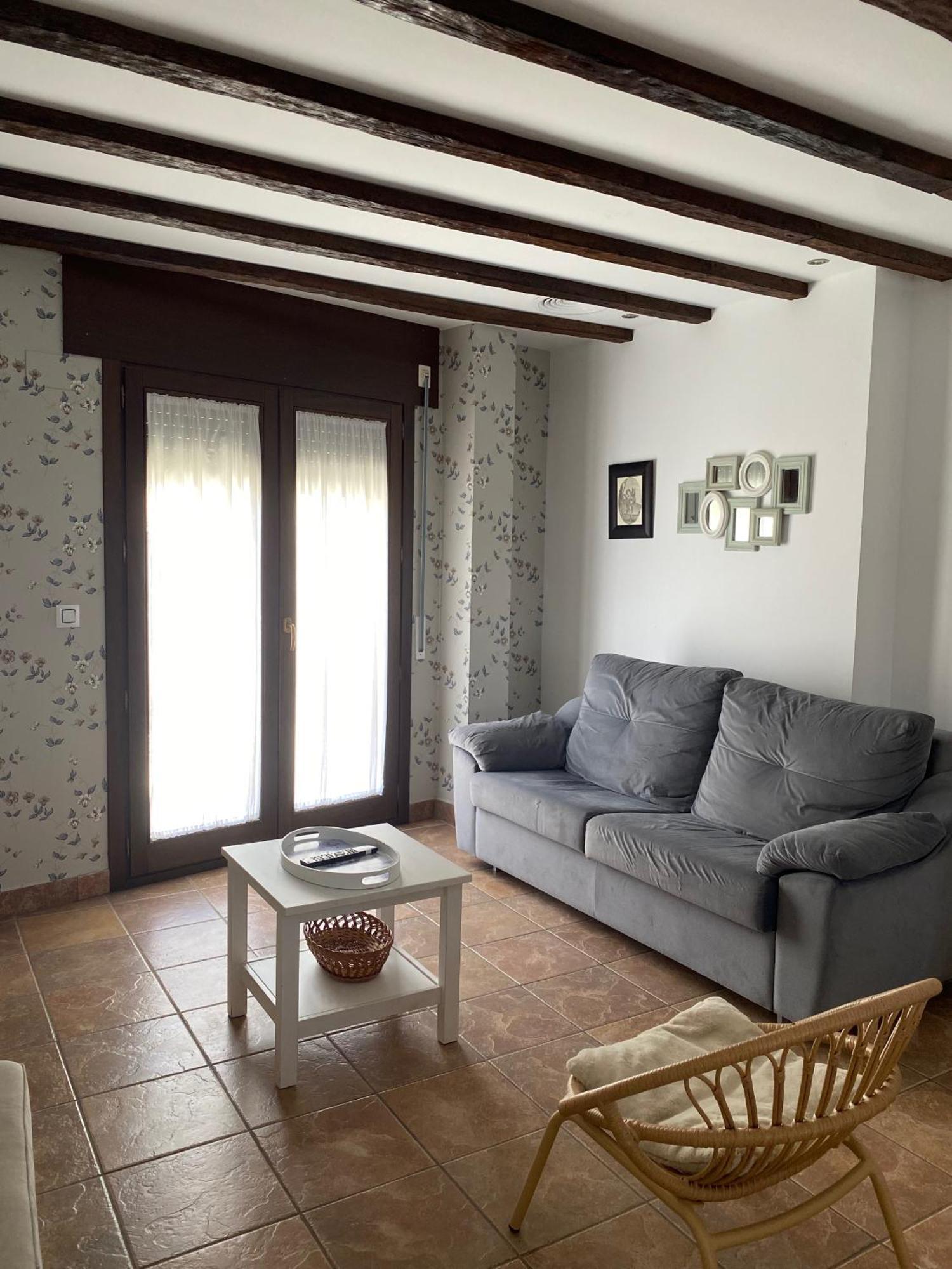 Apartamentos Rurales El Rapallo Алама-де-Арагон Экстерьер фото