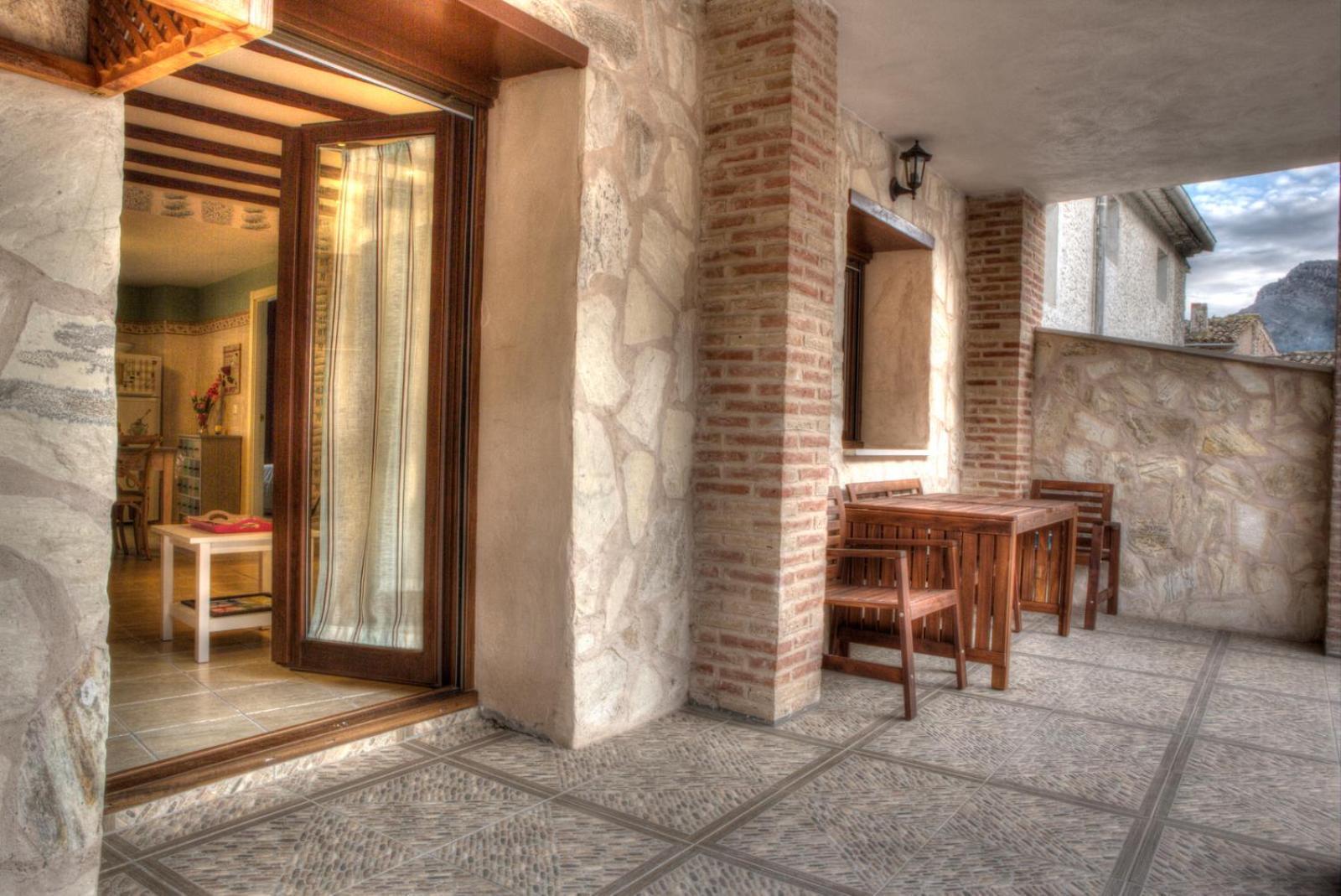 Apartamentos Rurales El Rapallo Алама-де-Арагон Экстерьер фото