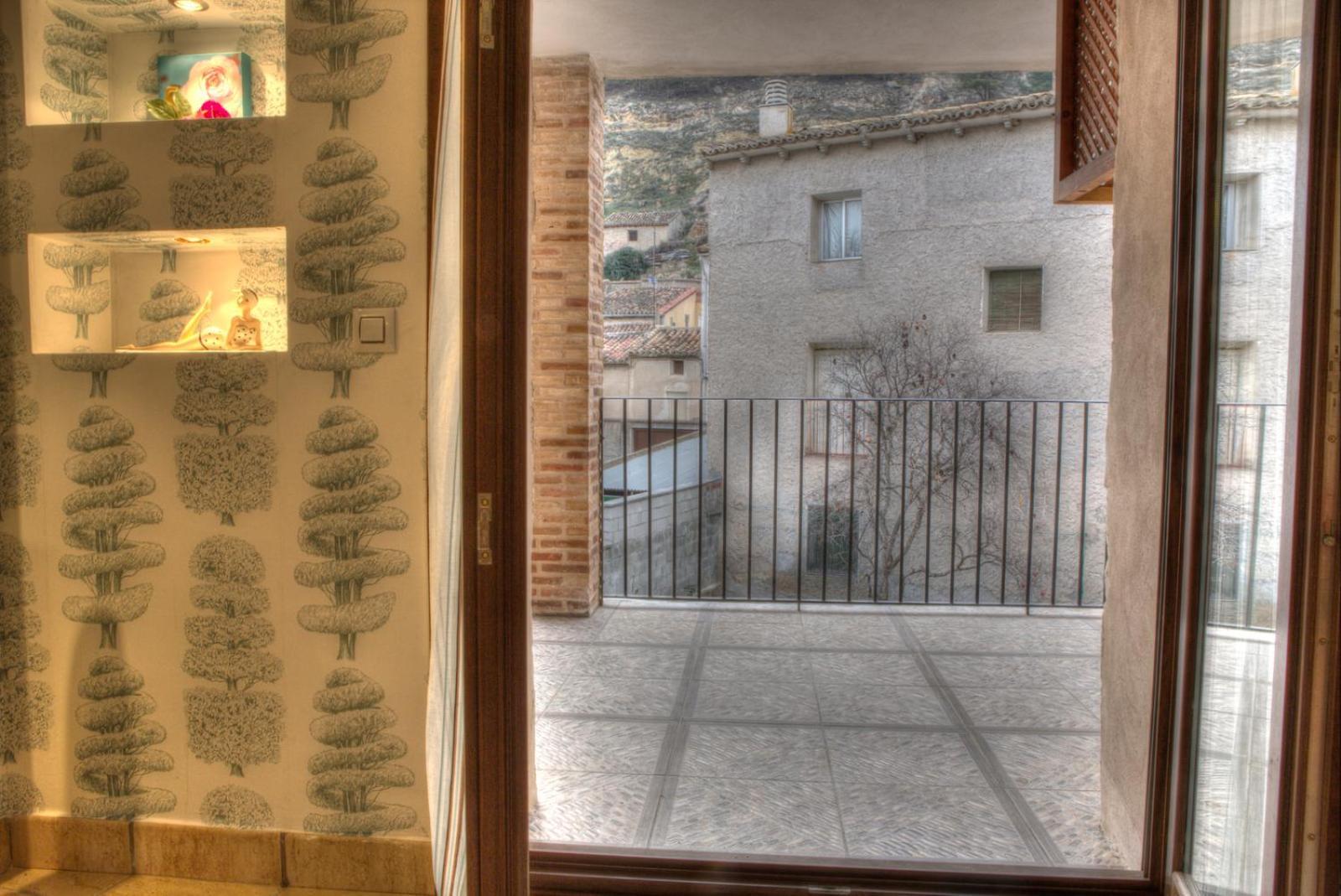 Apartamentos Rurales El Rapallo Алама-де-Арагон Экстерьер фото