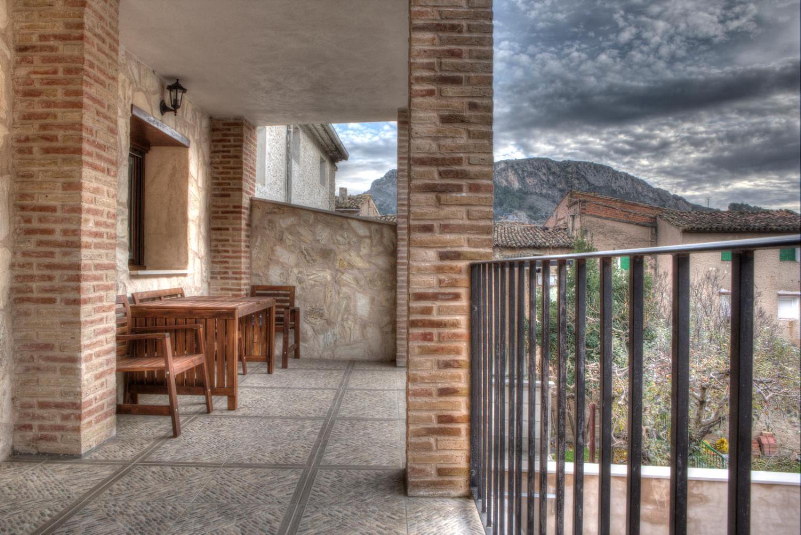 Apartamentos Rurales El Rapallo Алама-де-Арагон Экстерьер фото