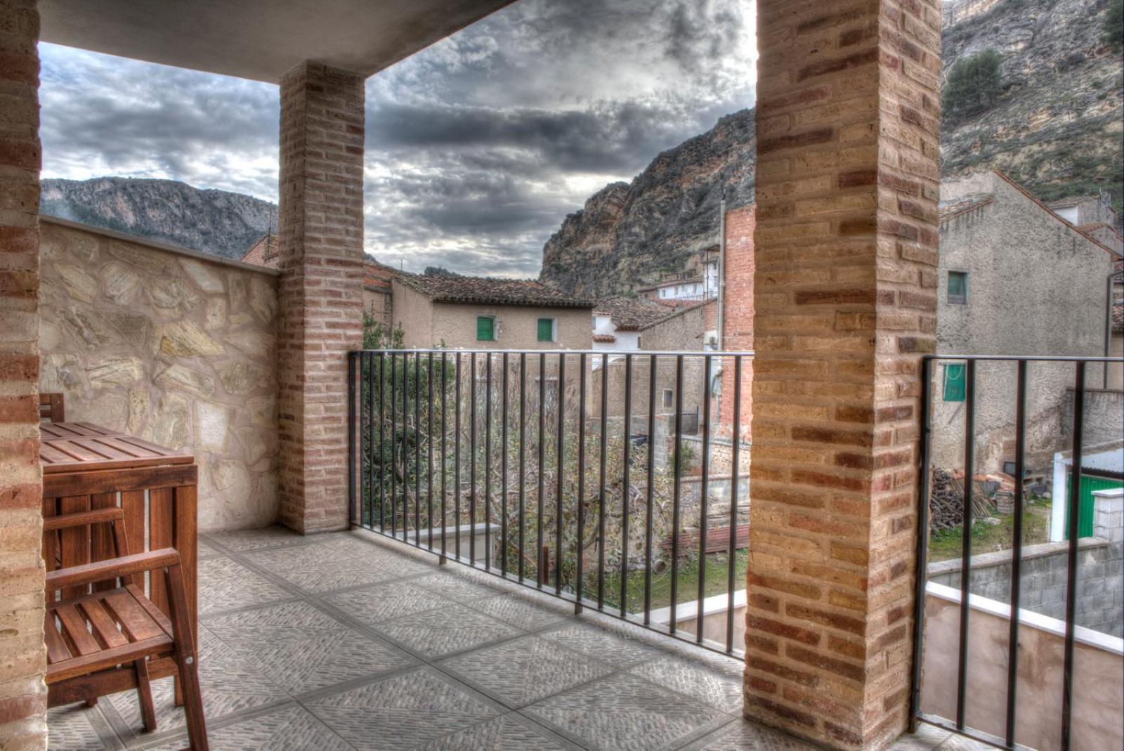 Apartamentos Rurales El Rapallo Алама-де-Арагон Экстерьер фото
