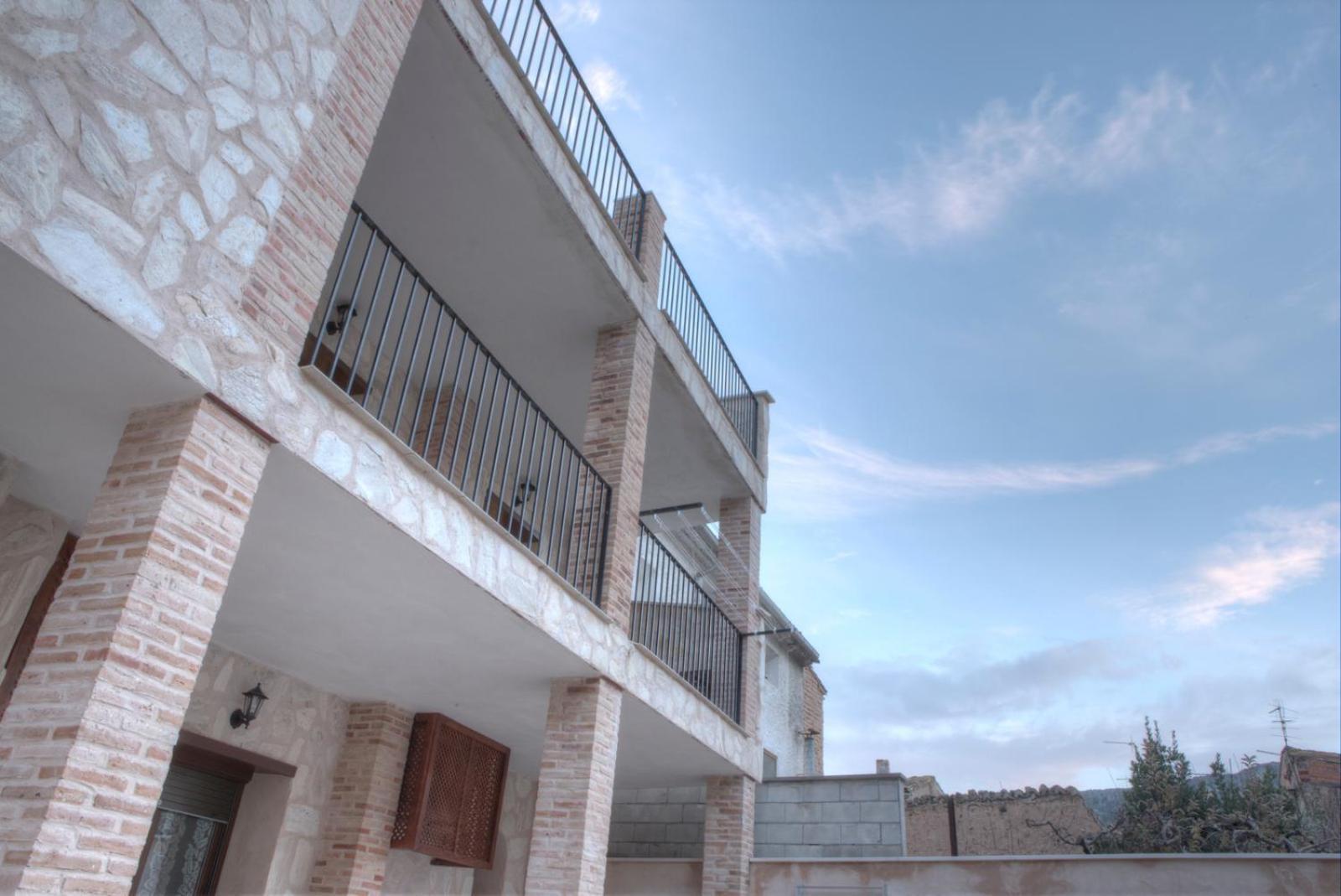 Apartamentos Rurales El Rapallo Алама-де-Арагон Экстерьер фото